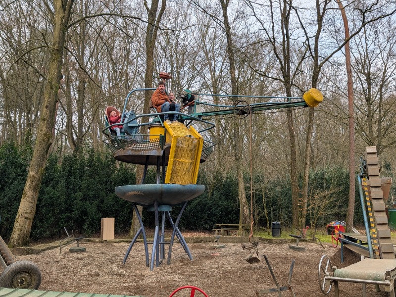 spelerij en uitvinderij dieren