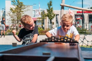 kindvriendelijke terrassen