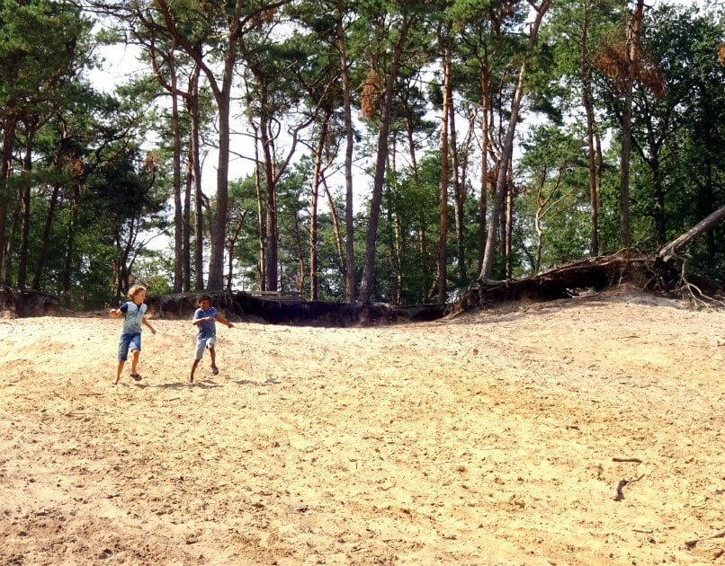 diepe zandkuil hellendoorn