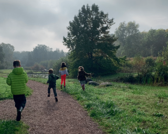 winterwandeling Twente met kinderen