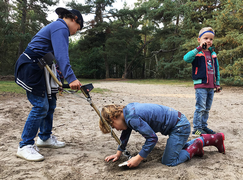 buiten kinderfeestje twente