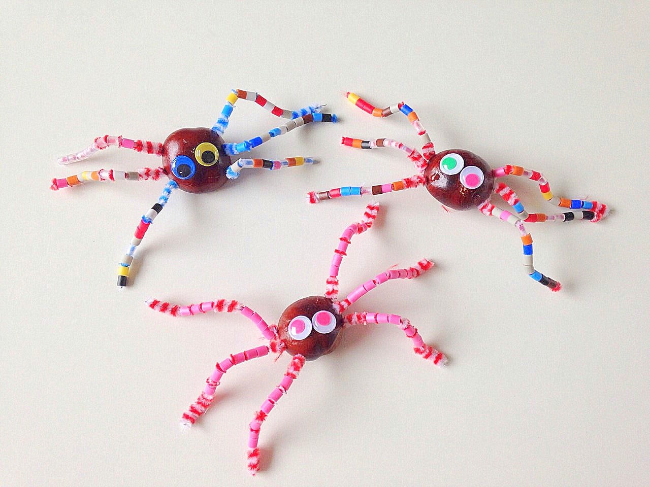 Herfst knutsel met kinderen