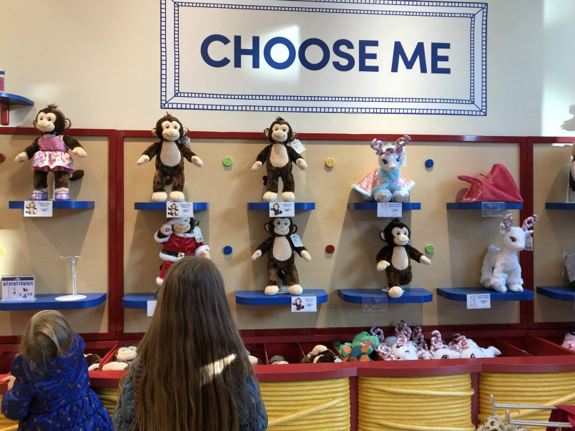 je eigen knuffel maken build a bear